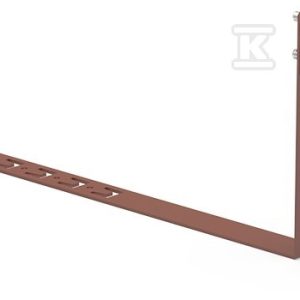 Uchwyt pod dachówkę L-330 z zaczepami, skręcany LA 8017 91003014 Uchwyt pod dachówkę L-330 z zaczepami, skręcany LA 8017 91003014
