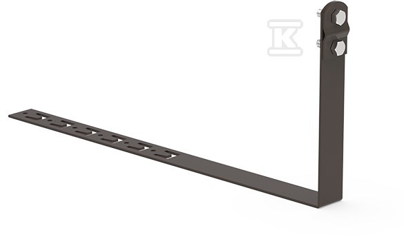 Uchwyt pod dachówkę L-330 z zaczepami, skręcany LA 9005 91003015 - obrazek 1