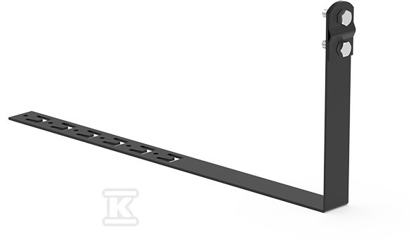 Uchwyt pod dachówkę L-330 z zaczepami, skręcany LA 7016 91003017 - obrazek 1