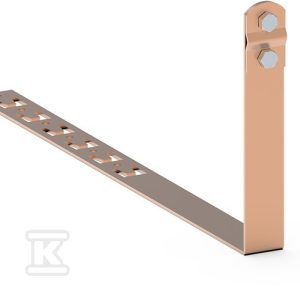 Uchwyt pod dachówkę CU L-415 z zaczepem / skręcany 91003103 Uchwyt pod dachówkę CU L-415 z zaczepem / skręcany 91003103
