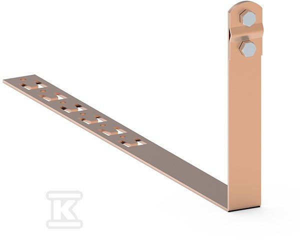 Uchwyt pod dachówkę CU L-415 z zaczepem / skręcany 91003103 - obrazek 1