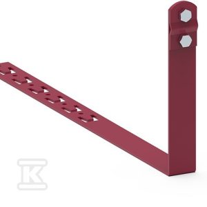 Uchwyt pod dachówkę L-415 skręcany z zaczepem LA 3011 91003112 Uchwyt pod dachówkę L-415 skręcany z zaczepem LA 3011 91003112