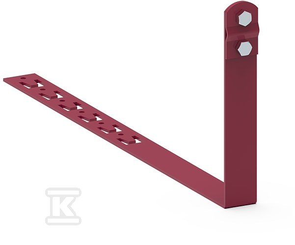 Uchwyt pod dachówkę L-415 skręcany z zaczepem LA 3011 91003112 - obrazek 1