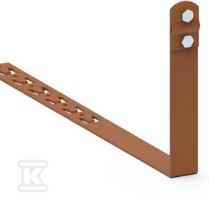 Uchwyt pod dachówkę L-415, skręcany CANE, z zaczepem LA 8004 91003113 Uchwyt pod dachówkę L-415, skręcany CANE, z zaczepem LA 8004 91003113