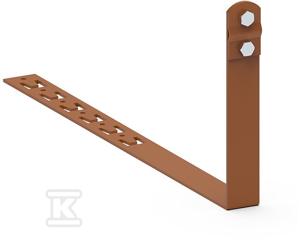 Uchwyt pod dachówkę L-415, skręcany CANE, z zaczepem LA 8004 91003113 - obrazek 1