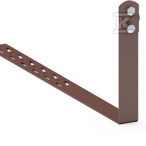 Uchwyt pod dachówkę L-415 skręcany CANE z zaczepem LA 8017 91003114