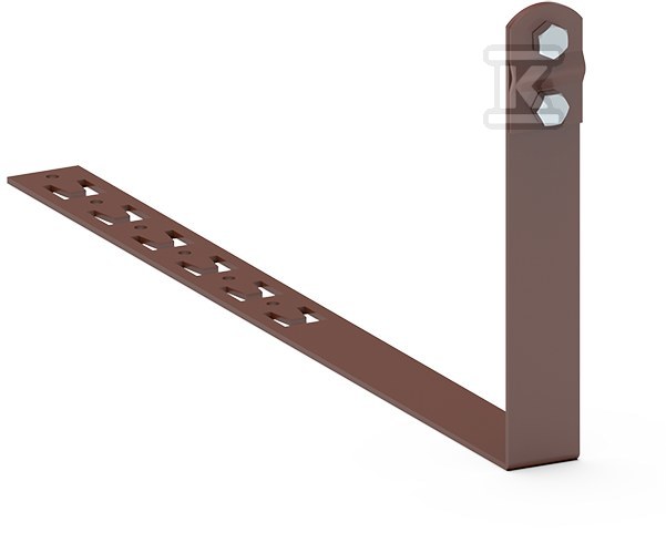 Uchwyt pod dachówkę L-415 skręcany CANE z zaczepem LA 8017 91003114 - obrazek 1