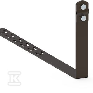 Uchwyt pod dachówkę L-415 skręcany CANE z zaczepem LA 9005 91003115
