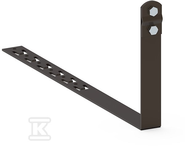 Uchwyt pod dachówkę L-415 skręcany CANE z zaczepem LA 9005 91003115 - obrazek 1