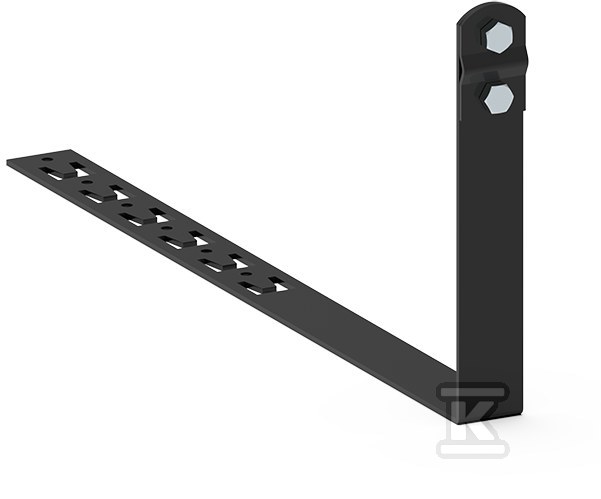 Uchwyt pod dachówkę L-415 skręcany CANE z zaczepem LA 7016 91003117 - obrazek 1