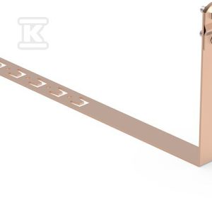 Uchwyt pod dachówkę CU L-450 skręcany / z zaczepami 91003203