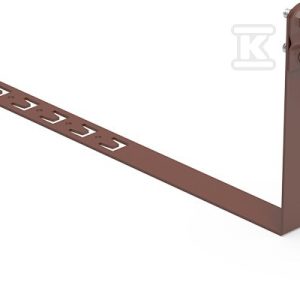 Uchwyt pod dachówkę L-450 skręcany z zaczepami LA 8017 91003214 Uchwyt pod dachówkę L-450 skręcany z zaczepami LA 8017 91003214