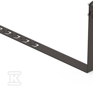 Uchwyt pod dachówkę L-450 skręcany z zaczepami LA 9005 91003215 Uchwyt pod dachówkę L-450 skręcany z zaczepami LA 9005 91003215