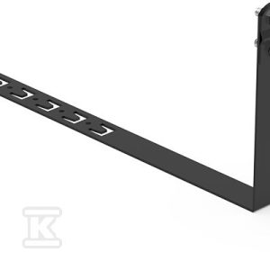 Uchwyt pod dachówkę L-450 skręcany z zaczepami LA 7016 91003217 Uchwyt pod dachówkę L-450 skręcany z zaczepami LA 7016 91003217