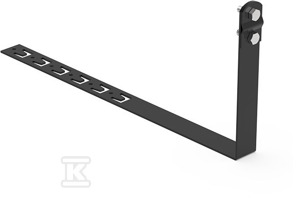 Uchwyt pod dachówkę L-450 skręcany z zaczepami LA 7016 91003217 - obrazek 1