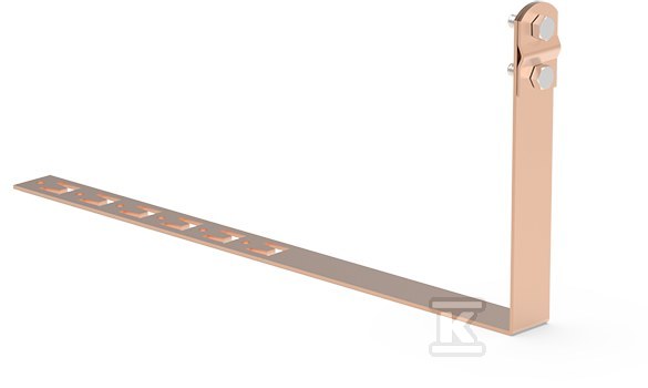 Uchwyt pod dachówkę CU L-330 /100 z zaczepem skręcany 91003303 - obrazek 1