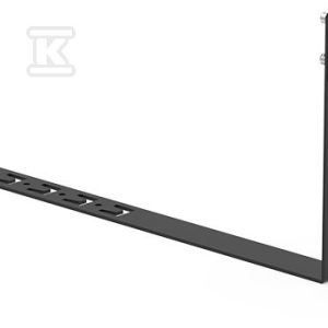 Uchwyt pod dachówkę L-330/100 z zaczepami skręcany LA 7016 91003317 Uchwyt pod dachówkę L-330/100 z zaczepami skręcany LA 7016 91003317