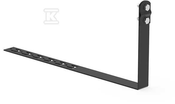 Uchwyt pod dachówkę L-330/100 z zaczepami skręcany LA 7016 91003317 - obrazek 1