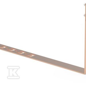 Uchwyt pod dachówkę CU L-415 /100 z zaczepem 91003403 Uchwyt pod dachówkę CU L-415 /100 z zaczepem 91003403