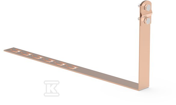 Uchwyt pod dachówkę CU L-415 /100 z zaczepem 91003403 - obrazek 1