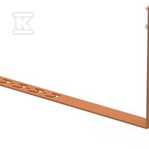 Uchwyt pod dachówkę L-415, skręcany CANE, z zaczepem LA 8004 91003413 Uchwyt pod dachówkę L-415, skręcany CANE, z zaczepem LA 8004 91003413