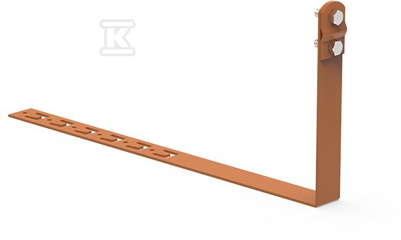 Uchwyt pod dachówkę L-415, skręcany CANE, z zaczepem LA 8004 91003413 - obrazek 1