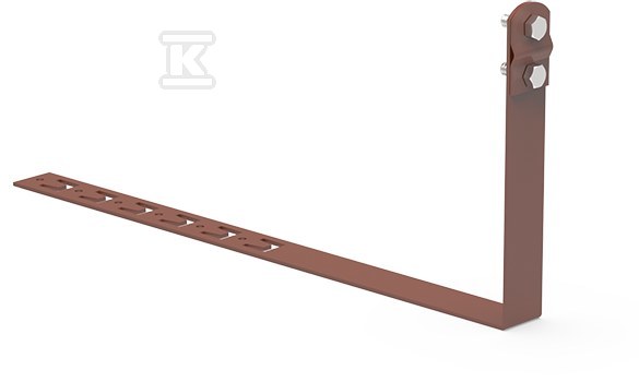 Uchwyt pod dachówkę L-415 skręcany CANE z zaczepem LA 8017 91003414 - obrazek 1