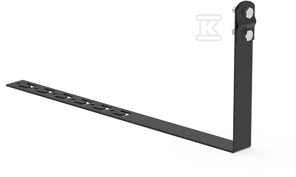 Uchwyt pod dachówkę L-415 skręcany CANE z zaczepem LA 7016 91003417 - obrazek 1