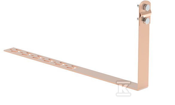 Uchwyt pod dachówkę CU L-450 z zaczepem / skręcany 91003503 - obrazek 1