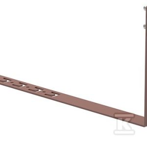 Uchwyt pod dachówkę L-450 z zaczepem 100 skręcany LA 8017 91003514 Uchwyt pod dachówkę L-450 z zaczepem 100 skręcany LA 8017 91003514