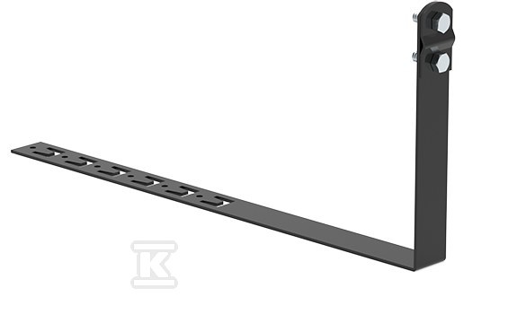 Uchwyt pod dachówkę L-450 z zaczepem 100 skręcany LA 7016 91003517 - obrazek 1