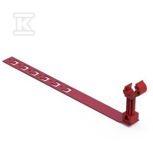 Uchwyt pod dachówkę L-330 z zaczepami P LA 3011 91003712 Uchwyt pod dachówkę L-330 z zaczepami P LA 3011 91003712