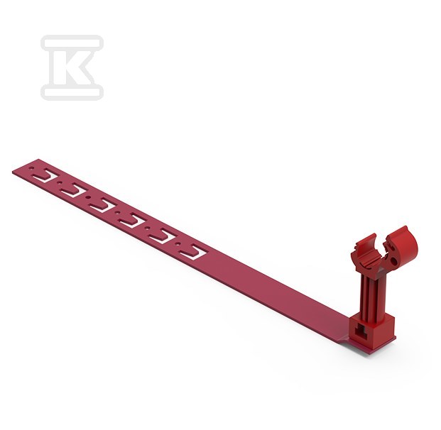 Uchwyt pod dachówkę L-330 z zaczepami P LA 3011 91003712 - obrazek 1