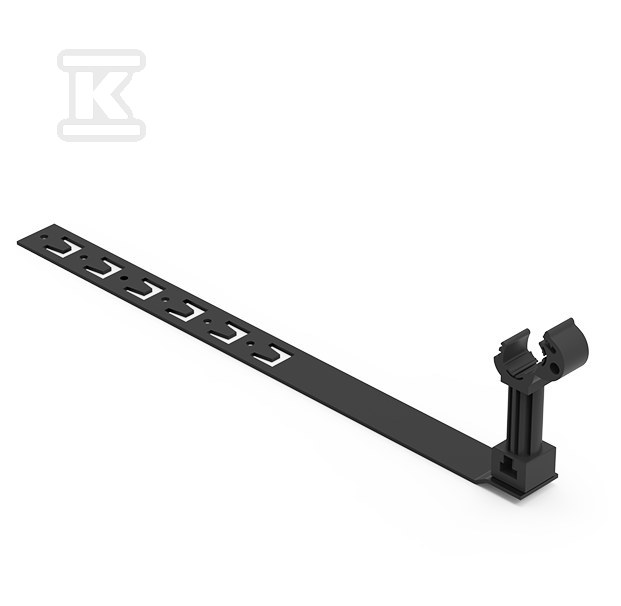 Uchwyt pod dachówkę L-330 z zaczepami P LA 9005 91003715 - obrazek 1