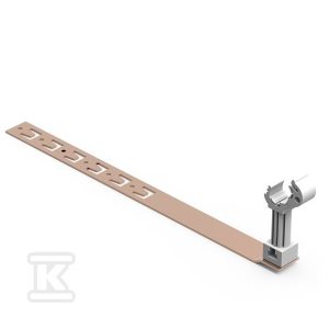 Uchwyt pod dachówkę CU L-415 z zaczepem z plastikiem 91003803 Uchwyt pod dachówkę CU L-415 z zaczepem z plastikiem 91003803
