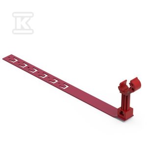 Uchwyt pod dachówkę L-415 z zaczepem z plastikiem LA 3011 91003812 Uchwyt pod dachówkę L-415 z zaczepem z plastikiem LA 3011 91003812