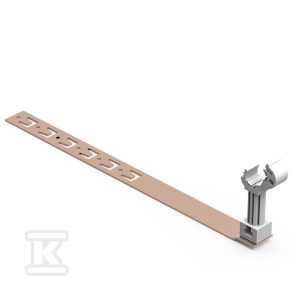 Uchwyt pod dachówkę CU L-450 skręcany / z zaczepami 91003903