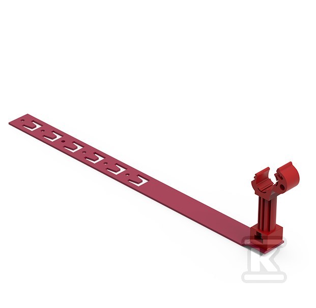 Uchwyt pod dachówkę L-450 z plastikiem LA 3011 91003912 - obrazek 1