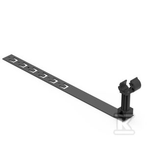Uchwyt pod dachówkę L-450 z plastikiem LA 7016 91003917 Uchwyt pod dachówkę L-450 z plastikiem LA 7016 91003917