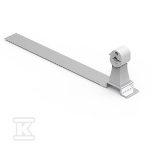 Uchwyt aluminiowy do dachówki uniwersalny 91004101 Uchwyt aluminiowy do dachówki uniwersalny 91004101