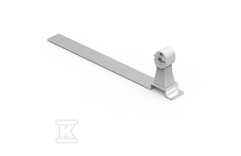 Uchwyt aluminiowy do dachówki uniwersalny 91004101 - obrazek 1