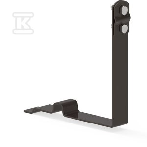 Uchwyt pod dachówkę Koramic L-15 LA 9005 91006315 Uchwyt pod dachówkę Koramic L-15 LA 9005 91006315