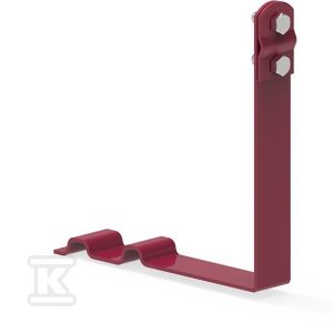 Uchwyt pod dachówkę Koramic L-25 LA 3011 91006412 Uchwyt pod dachówkę Koramic L-25 LA 3011 91006412