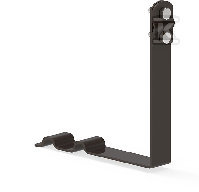 Uchwyt pod dachówkę Koramic L-25 LA 9005 91006415 - obrazek 1