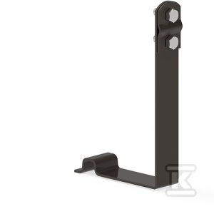 Uchwyt pod dachówkę Brass LA 9005 91006615 Uchwyt pod dachówkę Brass LA 9005 91006615