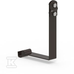 Uchwyt pod dachówkę z zamkiem Domino LA 9005 91006815 Uchwyt pod dachówkę z zamkiem Domino LA 9005 91006815