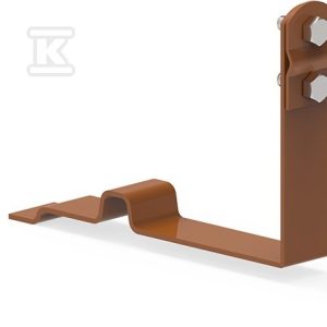 Uchwyt pod dach Koramic L-15 (10 szt.) LA 8004 91009313 Uchwyt pod dach Koramic L-15 (10 szt.) LA 8004 91009313