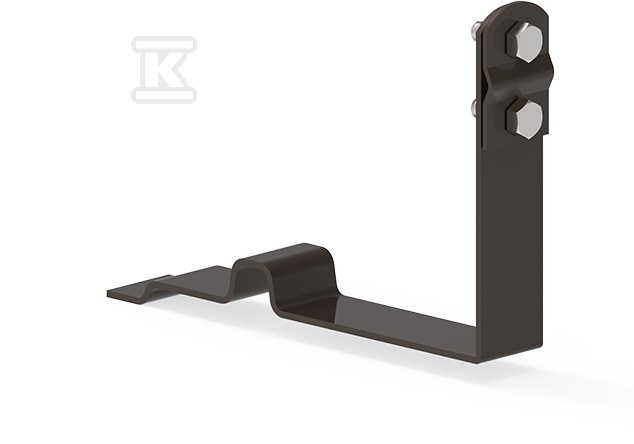 Uchwyt pod dach Koramic L-15 (10 szt.) LA 9005 91009315 - obrazek 1
