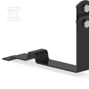 Uchwyt pod dach Koramic L-15 10 szt. LA 7016 91009317 Uchwyt pod dach Koramic L-15 10 szt. LA 7016 91009317