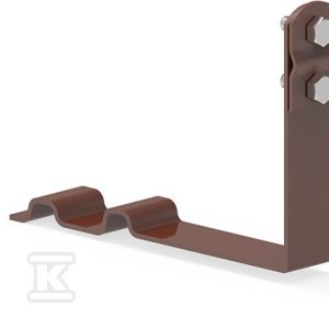 Uchwyt pod dach Koramic L-25 (10 szt.) LA 8017 91009414 Uchwyt pod dach Koramic L-25 (10 szt.) LA 8017 91009414